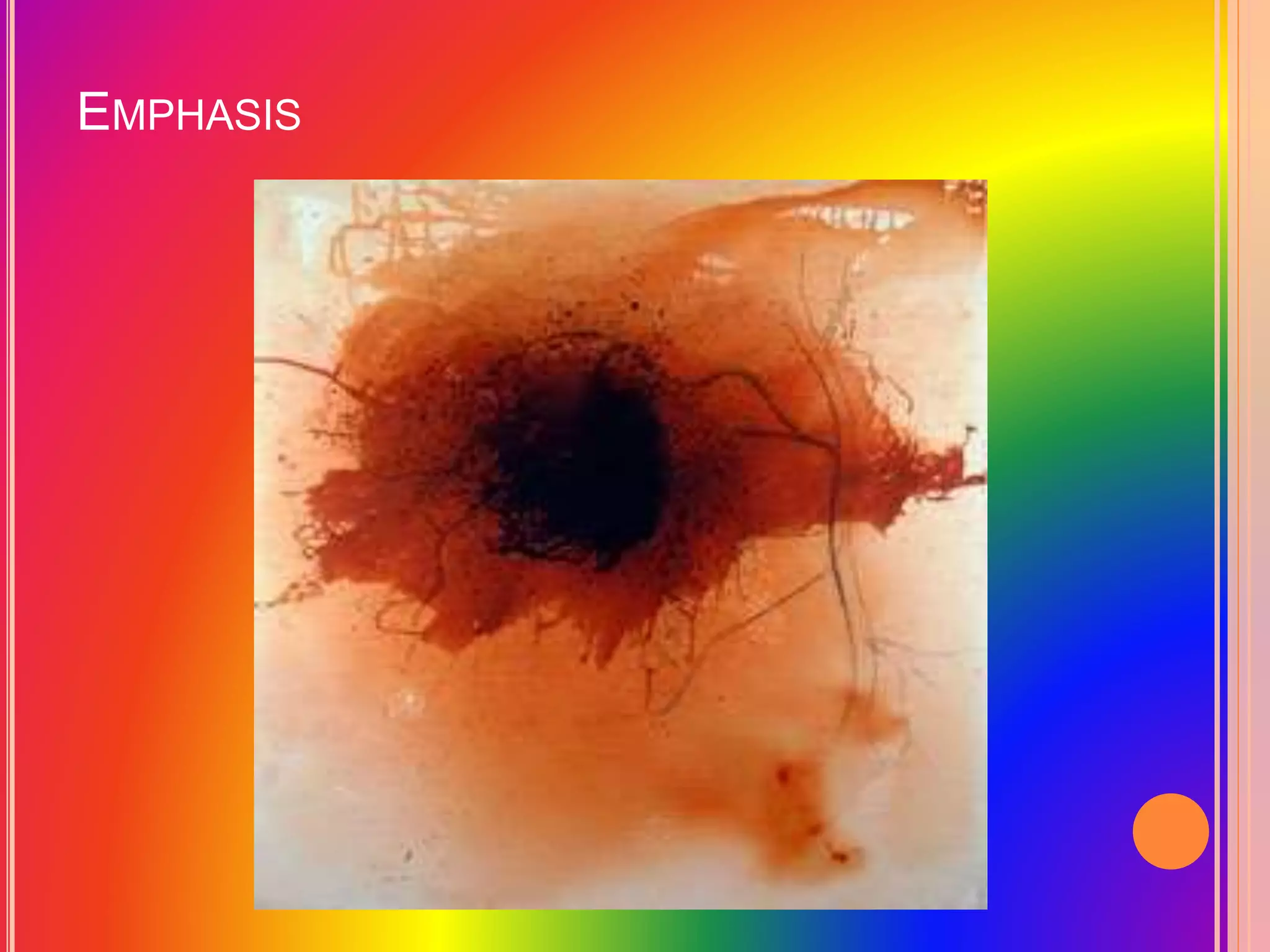 EMPHASIS
 