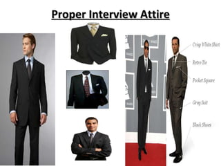 Proper Interview Attire 