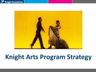 Knight Arts Program Strategy
 