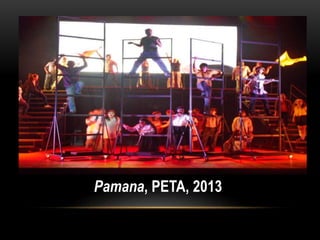 Pamana, PETA, 2013
 