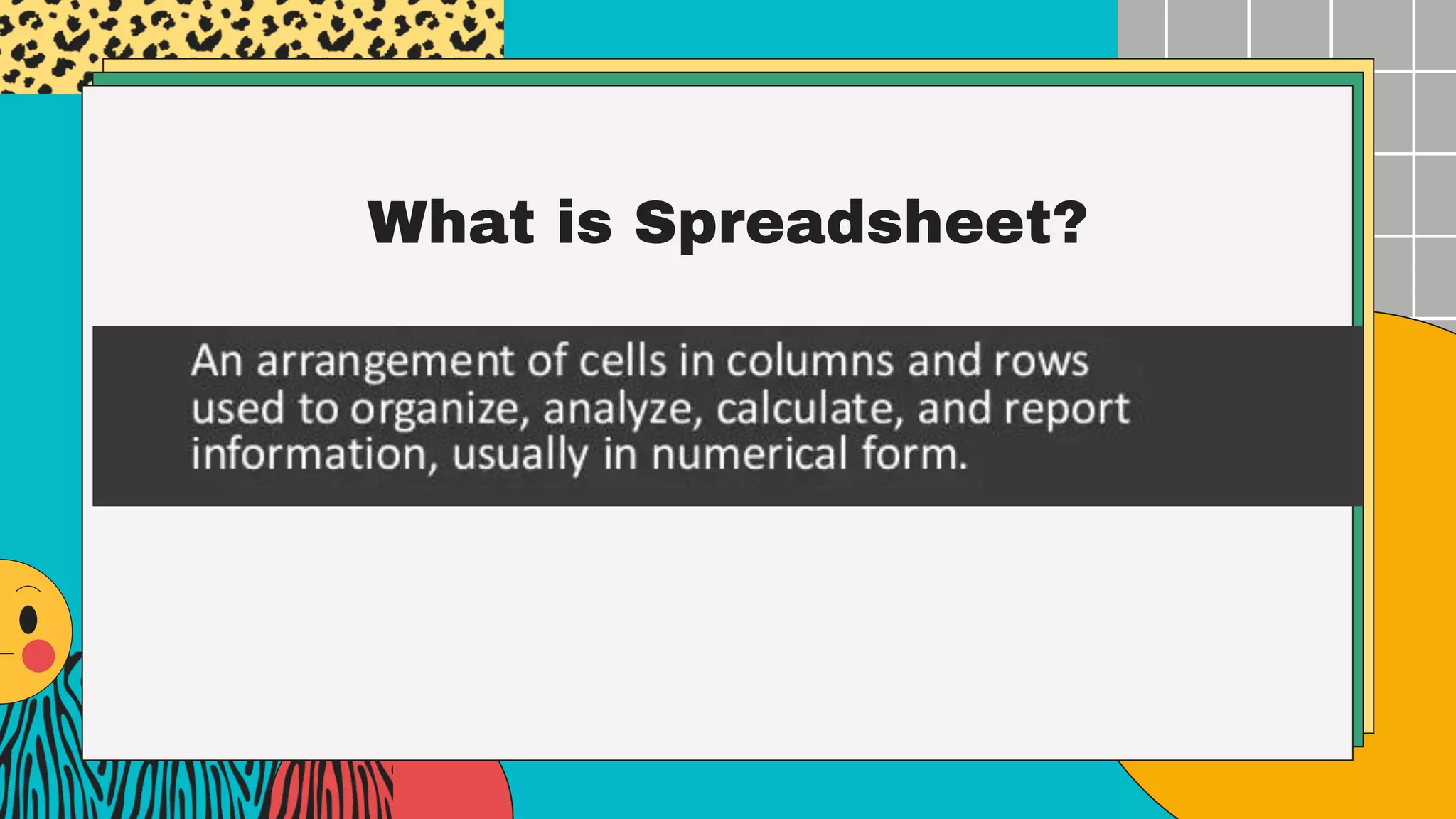 What is Spreadsheet?