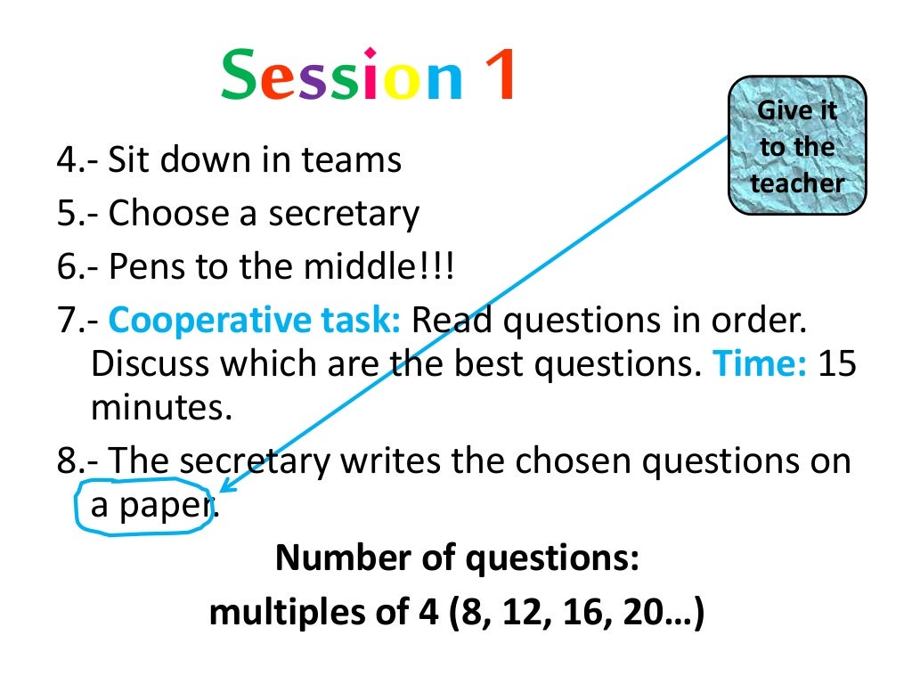 Arts trivia instructions