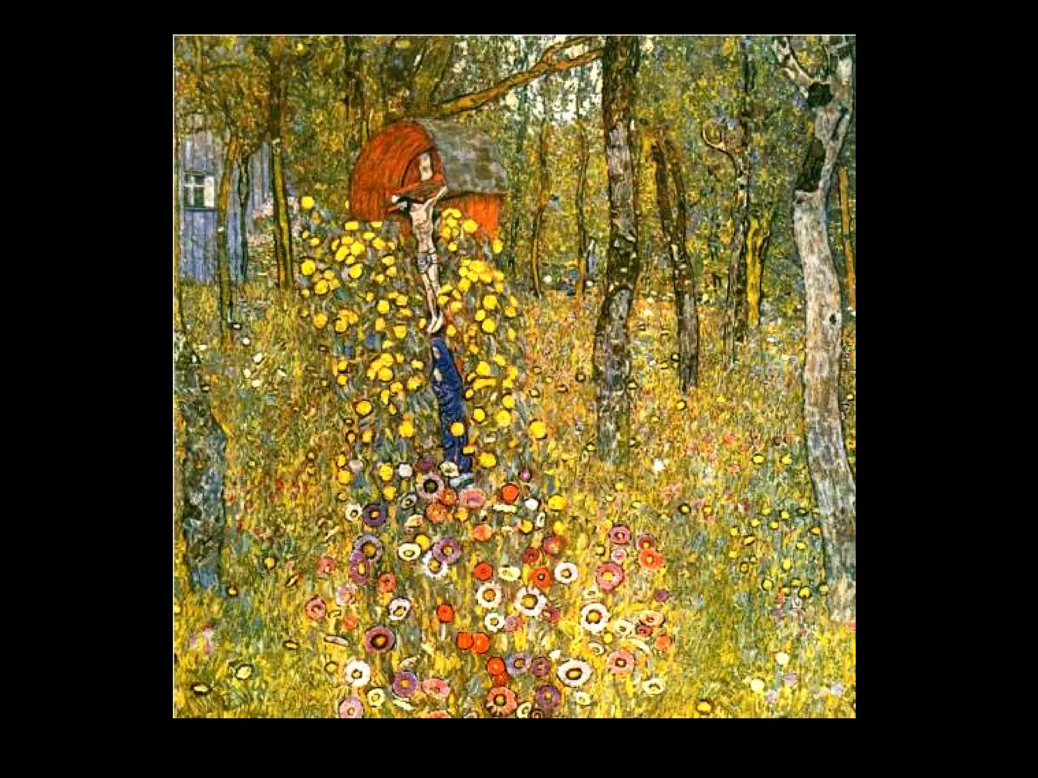 Caspar David Friedrich
Germany (1774-1840)
Sea of Ice/the Wreck of Hope, 1824
A dynamic relationship between architecture and landscape,
man versus nature.
Of fearsome monumentality, the triangular composition
displays no sign of life - only the aftermath of a shipwreck
which dramatically died into the ice.
 