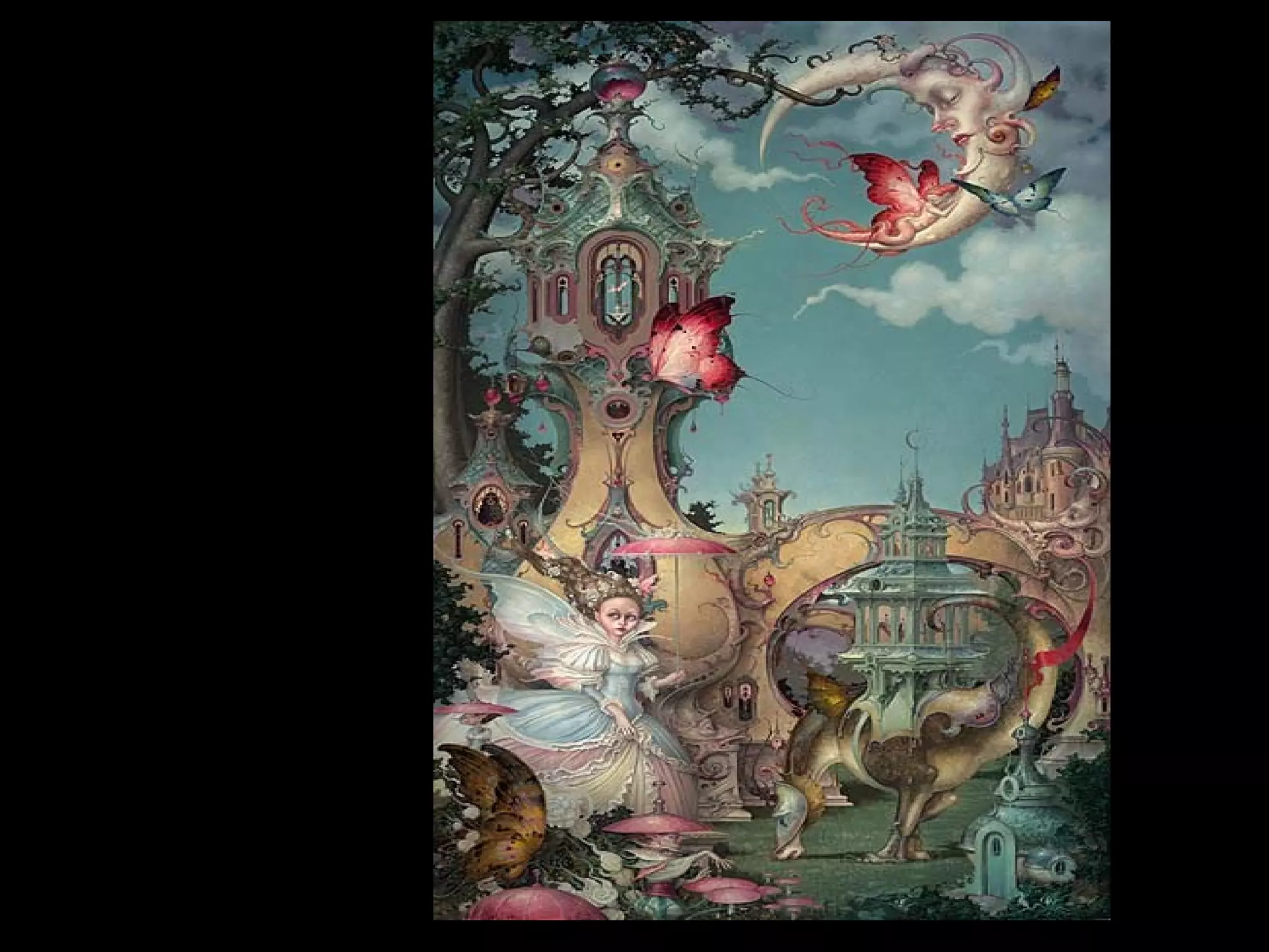 Salvador Dali
Spain (Catalonia) (1904-1989)
Dali’s painterly skills are often attributed to the influence
of Renaissance masters.
His expansive artistic repertoire included film, sculpture,
and photography, in collaboration with a range of artists
in a variety of media.
 