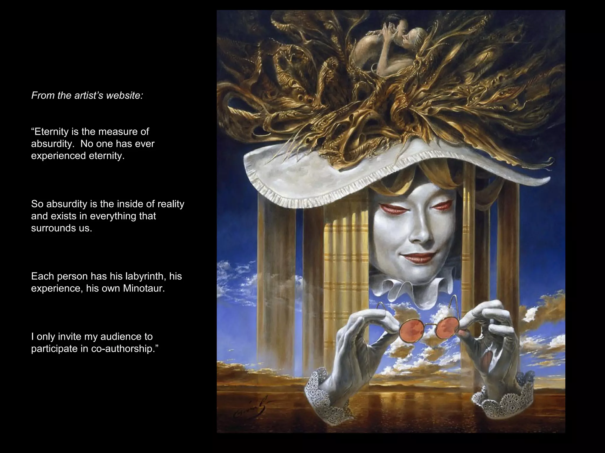 Claude Monet
France (1840-1926)
Monet was a founder of French Impressionist painting.
The term "Impressionism" is derived from the title of his
painting Impression, soleil levant (Impression, Sunrise),
which was exhibited in 1874 in the first of the independent
exhibitions mounted by Monet and his associates as an
alternative to the Salon de Paris.
 