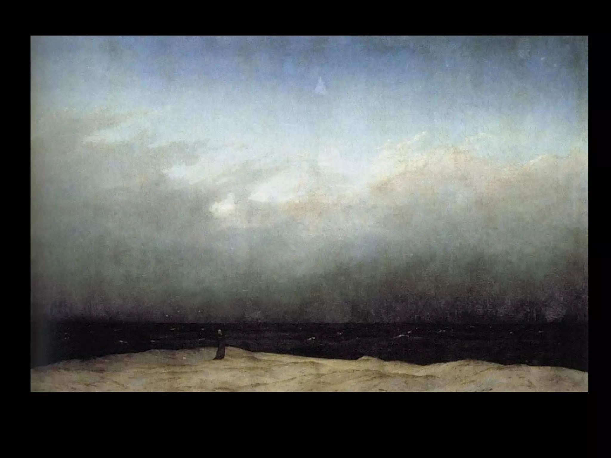 Eugene Delacroix
France (1798 – 1863)
Dante and Virgil in Hell 1822
The mood of the whole work is Dark and Romantic -- the
narrative, the color, the power of the shapes and the curved
lines - just love it!
 