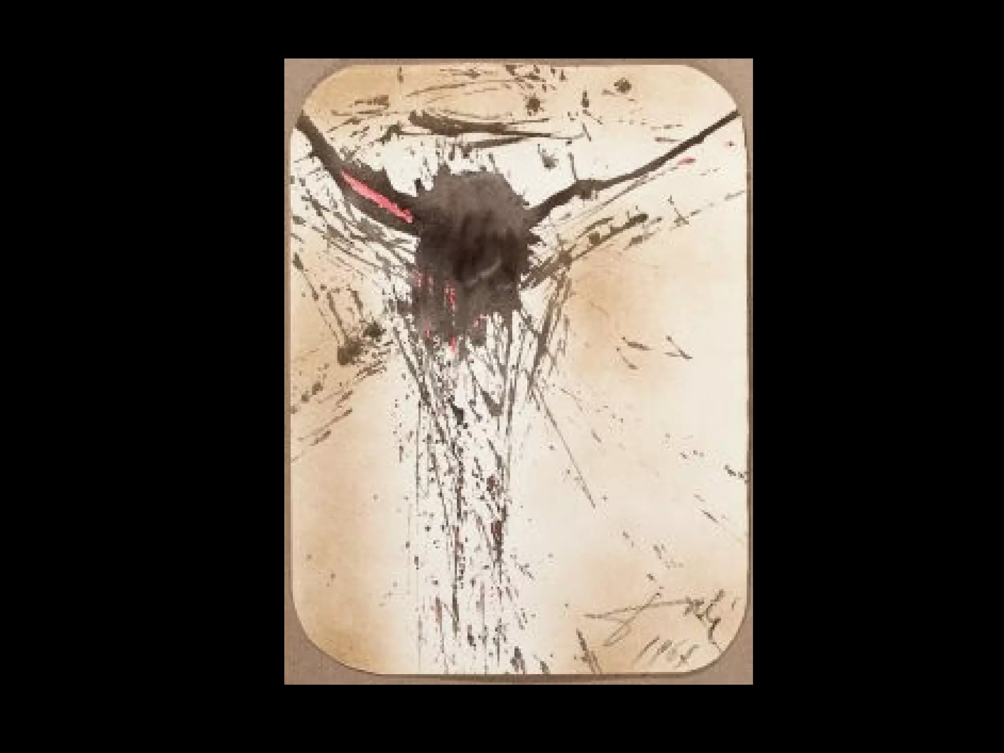 Larry Thomas
United States (1943- )
Winter Solstice 2012
I came to know about the work of Larry Thomas because he has a
long history with SFAI.
His large drawings inspire me a lot.
I love how he creates light in his work.
 