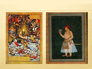 Painting and Sculptures In India