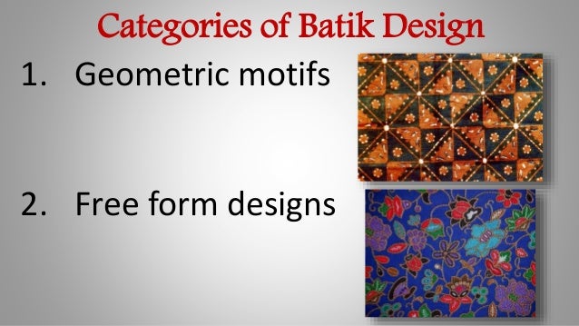 MAPEH 8 (Arts 1st Quarter) - Fabric and Fabric Design