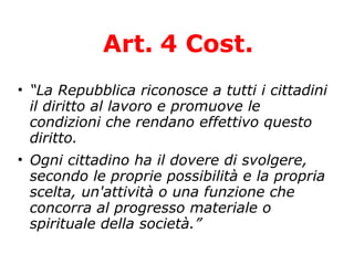 Art.   4 Cost. ,[object Object],[object Object]
