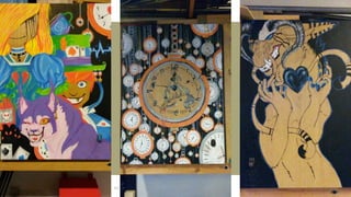 Art Therapy Project - Albertslund Ungecenter - Denmark - 2014 
