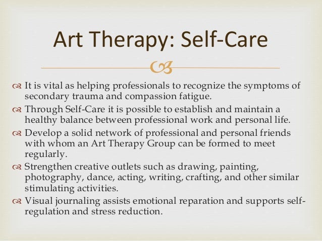 The multi-facet benefits of Expressive Art therapy