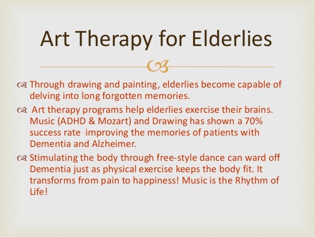 The multifacet benefits of Expressive Art therapy
