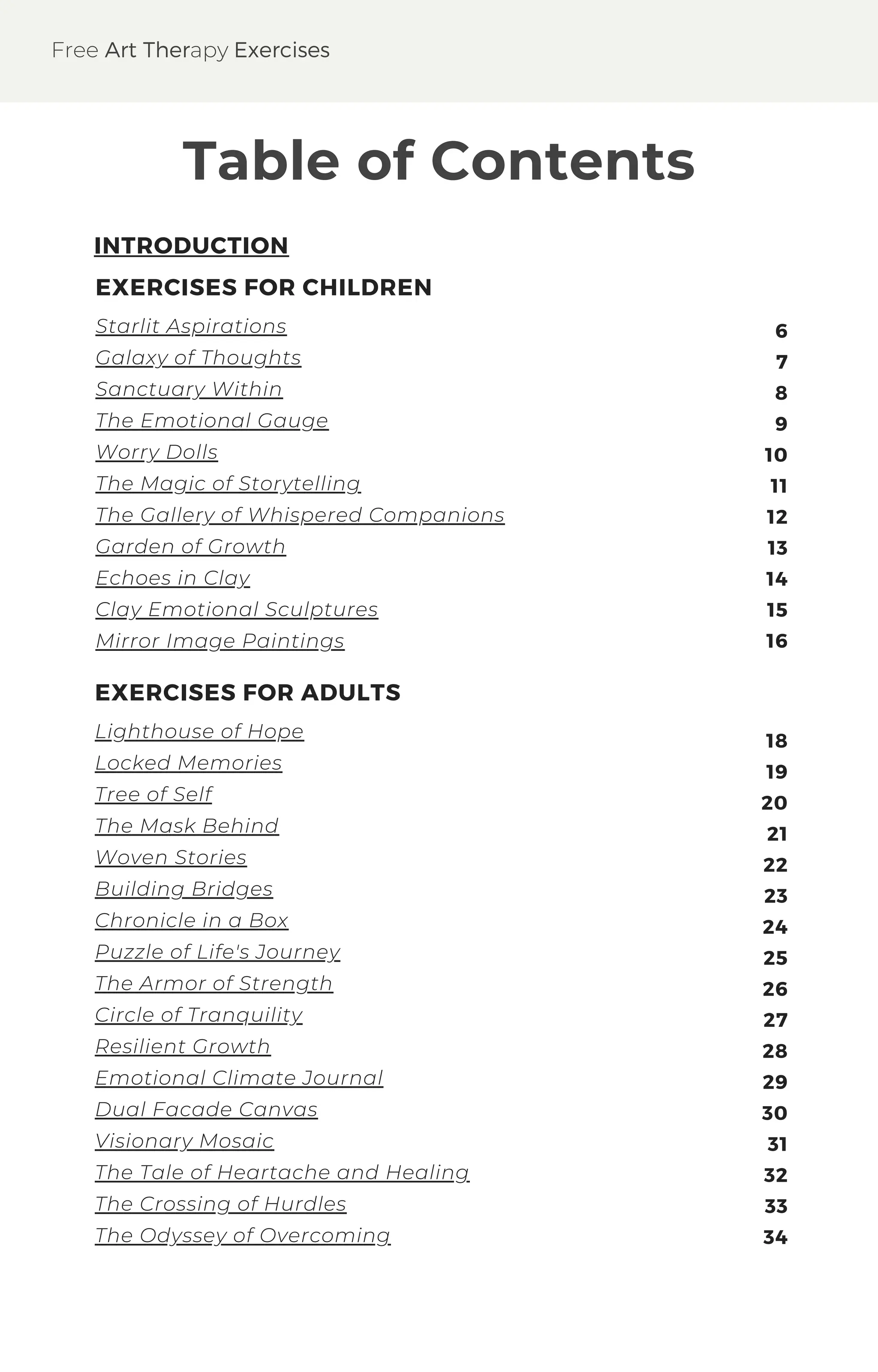 Art Therapy Exercises and Worksheets.pdf