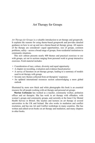 Art Therapy for Groups Handbook by Marian Liebmann.pdf