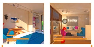 Гостиничные номера                           Номера-студии


     Описание: современные номера категории 3*.   Описание: номера-студии сочетают возможности для работы и отдыха.
     Место: ART UP PLACE.                         Место: ART UP PLACE.




26                                                                                                                    27
 