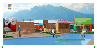 Skate pool


     Описание: современная молодежная спортивная площадка.
     Место: ART UP MARKET.




38                                                           39
 