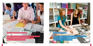 Институт городской архитектуры и дизайна                           Школа прикладного дизайна


     Описание: тренинги, мастер-классы, воркшопы в области городского   Описание: образовательные программы в области дизайна (интерьер,
     дизайна и архитектуры, а также медиа в городской среде.            экстерьер, флористика), гастрономии и живописи.
     Место: ART UP HALL, студии ART UP PLACE.                           Место: ART UP HALL, студии ART UP PLACE.




46                                                                                                                                         47
 