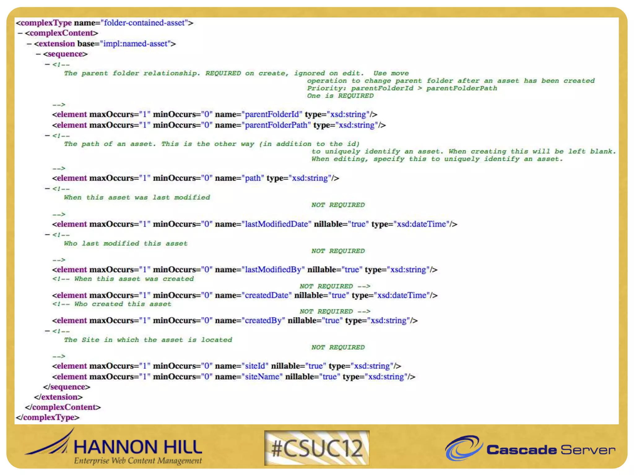 WSDL reading example
 