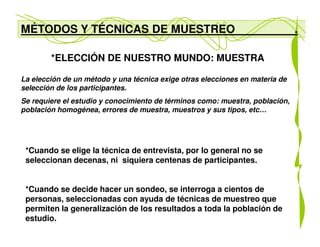 Instrumentosdemuestreo