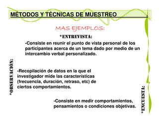 Instrumentosdemuestreo