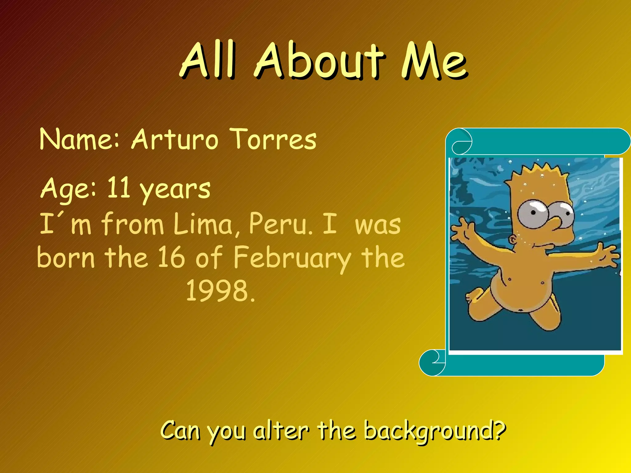 Arturo Facts PPT Free Download arturo-facts-ppt-free-download