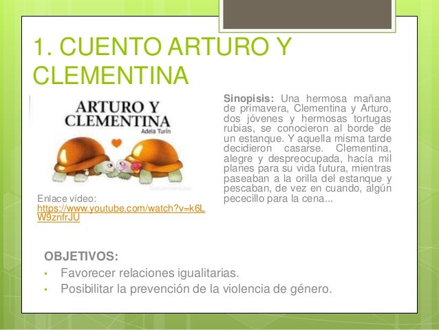 Arturo y clementina grupo 6