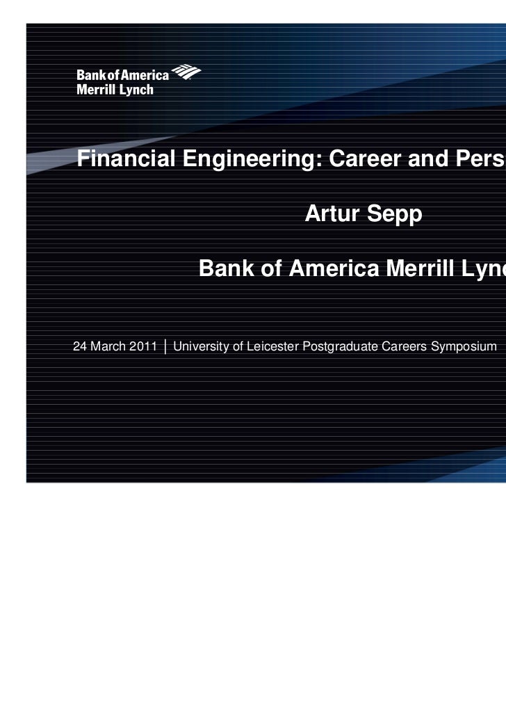 Financial Engineering Artur Sepp