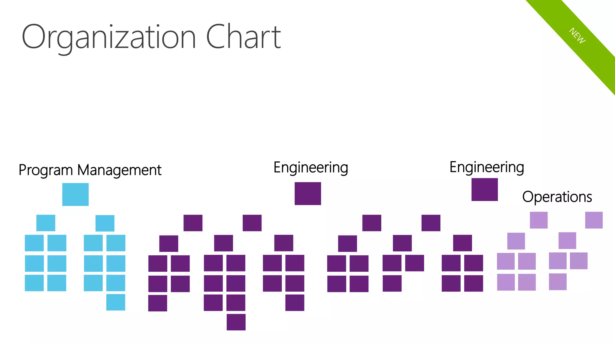 Program Management Engineering
Operations
Engineering
 