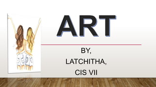 BY,
LATCHITHA,
CIS VII
 