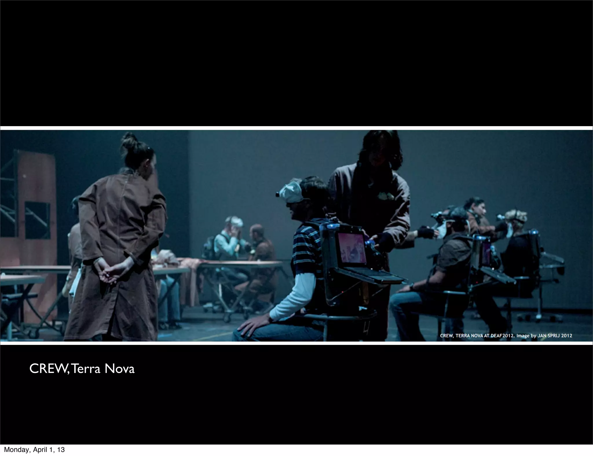 CREW, Terra Nova




Monday, April 1, 13
 