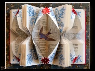Art with Books by Rachel Ashe