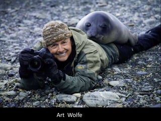 Art Wolfe
 