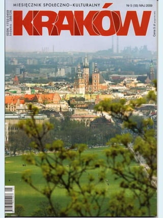 "Sawares ułatwia życie" - artykuł w miesięczniku Kraków, nr 5 maj 2009