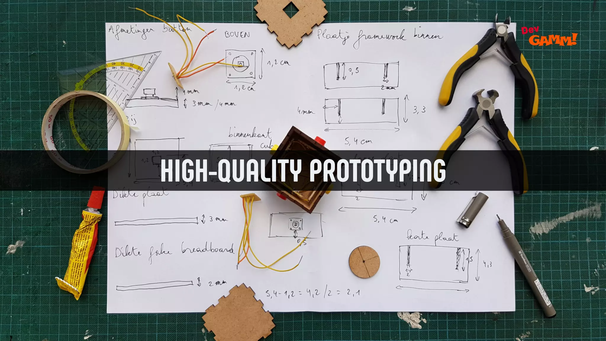 HIGH-QUALITY PROTOTYPING