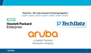 Thank You – We Look Forward to Partnering Together!
 