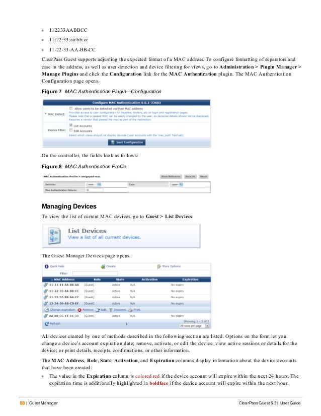aruba clearpass guest 6 3 user guide aruba address format