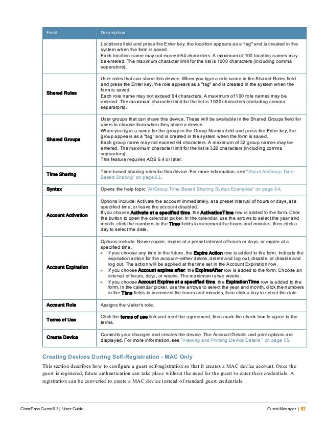aruba clearpass guest 6 3 user guide aruba address format