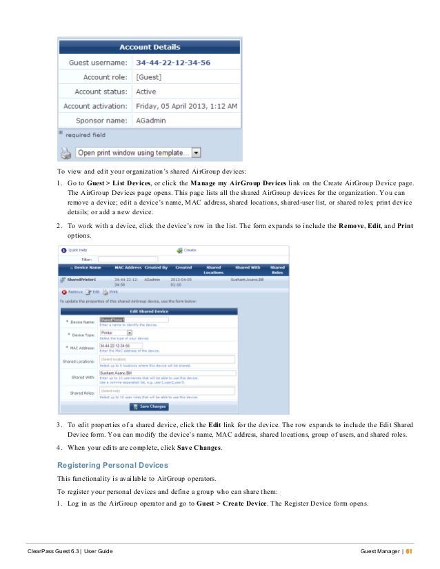 aruba clearpass guest 6 3 user guide aruba address format
