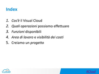 Aruba Cloud: 5 minuti sul VisualCloud #Arubait5