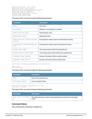 Aruba OS 6.3 Command Line Interface Reference Guide