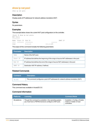 Aruba OS 6.3 Command Line Interface Reference Guide