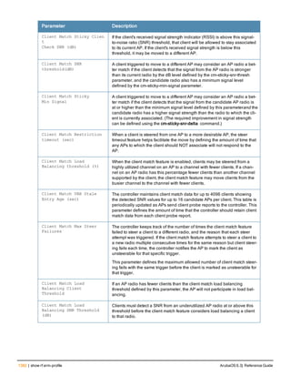 Aruba OS 6.3 Command Line Interface Reference Guide