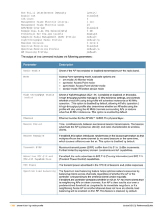 Aruba OS 6.3 Command Line Interface Reference Guide
