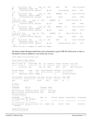 Aruba OS 6.3 Command Line Interface Reference Guide