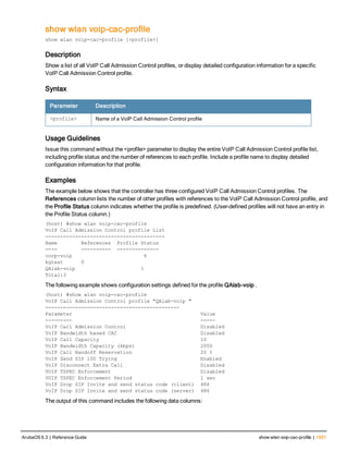 Aruba OS 6.3 Command Line Interface Reference Guide