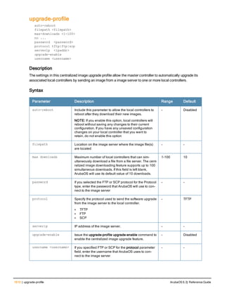 Aruba OS 6.3 Command Line Interface Reference Guide
