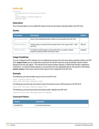 Aruba OS 6.3 Command Line Interface Reference Guide