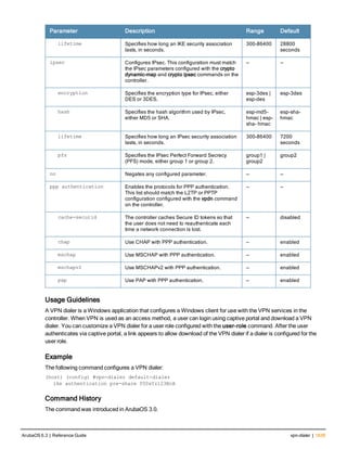 Aruba OS 6.3 Command Line Interface Reference Guide