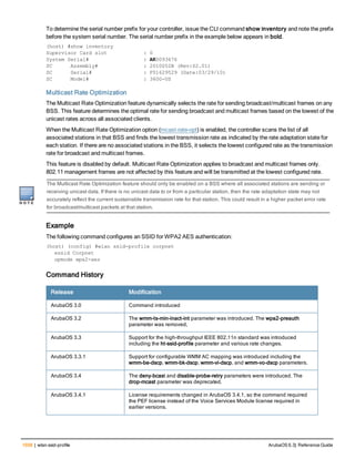 Aruba OS 6.3 Command Line Interface Reference Guide
